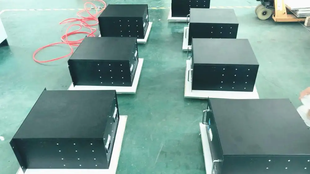 100kwh 150kwh 200kwh Lithium ion Battery Bank LiFePO4 industrial battery power pack for Energy Storage