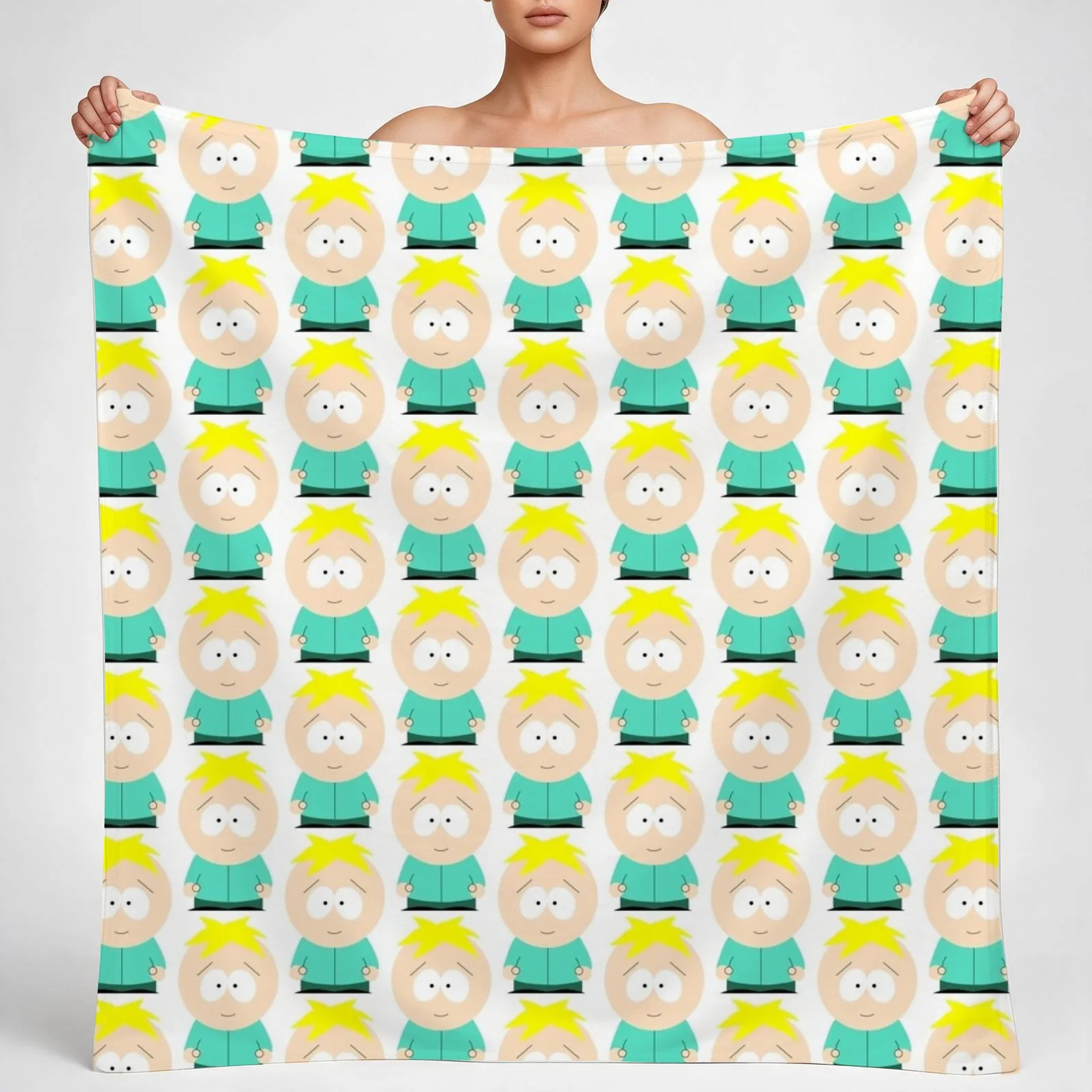 Butters Stotch - South Park Throw Blanket couch cozy soft plush fuzzy picnic outdoor blanket