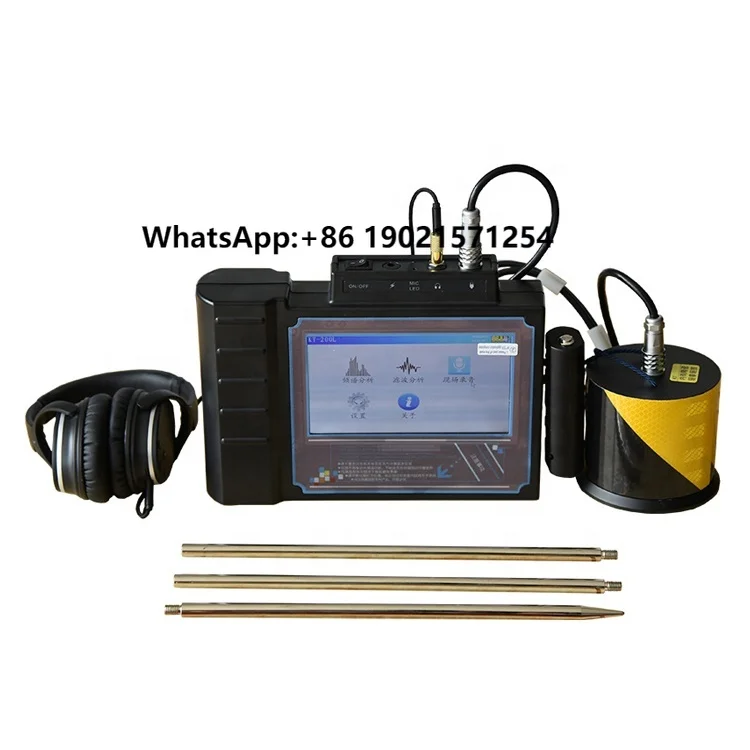 

Home Use Water Pipe Leak Detector with Ultrasonic Detection Sensor