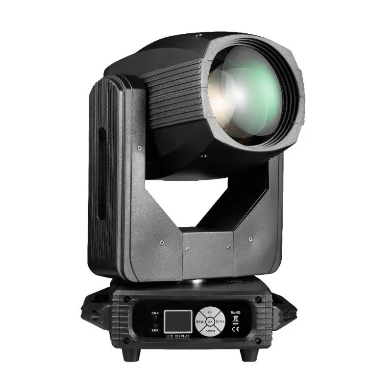 Stage beam of light shaking head rotating pattern light live wedding bar spotlight performance