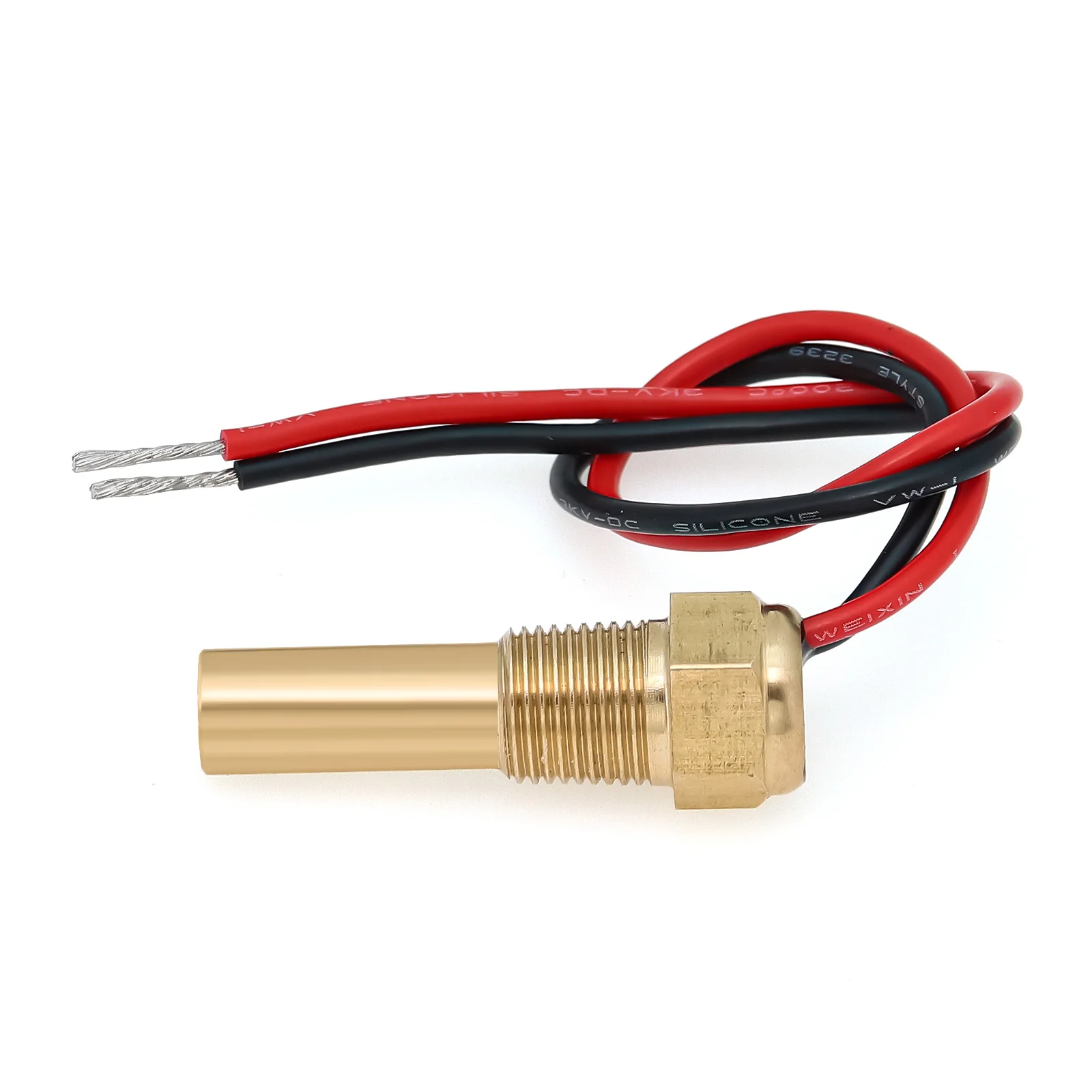 1 Piece Water Temperature Sensor M14X1.5 M16X1.5 1/8NPT Water Temp Sensor with Signal 1600-22ohm