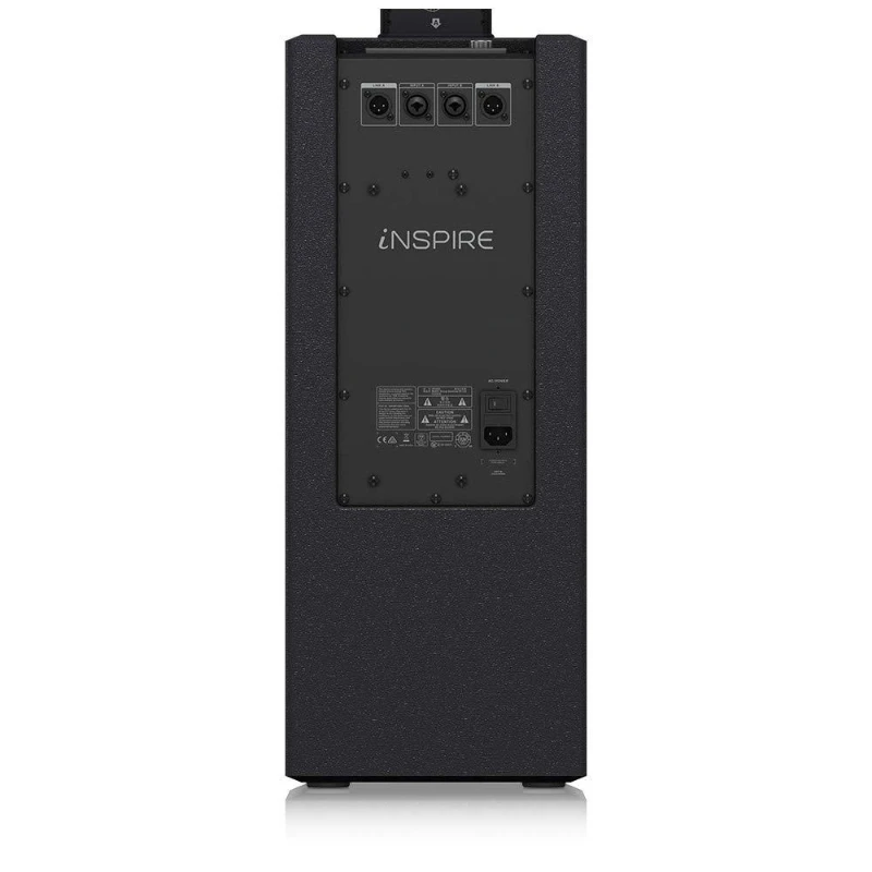 

iNSPIRE iP1000 V2 1000-watt column speakers, dual 8-inch subwoofers