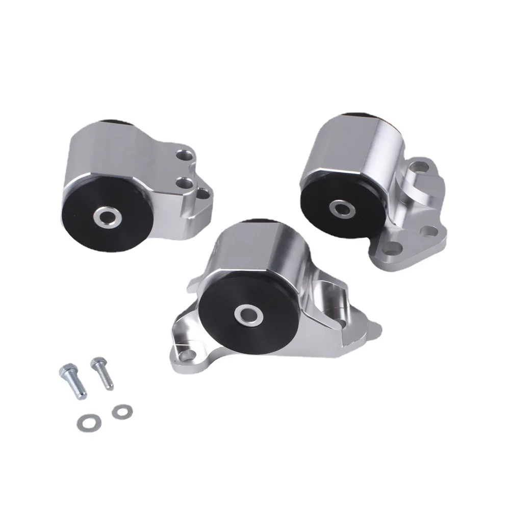 3-bolt Left Mount Engine Swap Mount Kit for Honda Civic D-Series or B-Series DC2 EG EA020 Engine Mounts