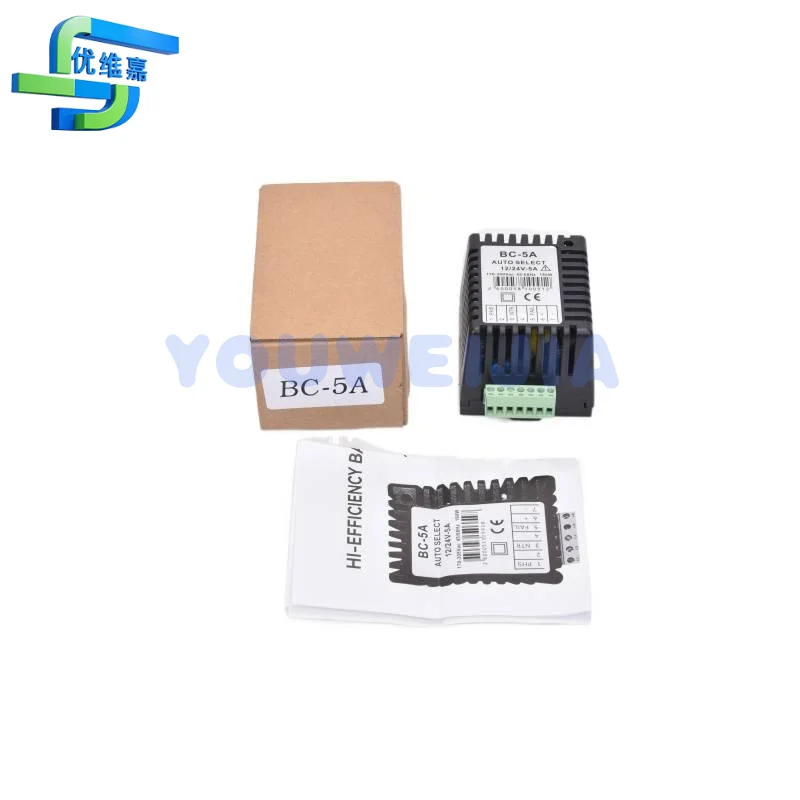 Datakom BC-5A-P 12V/24V BC5A diesel generator battery float charger BC-5A