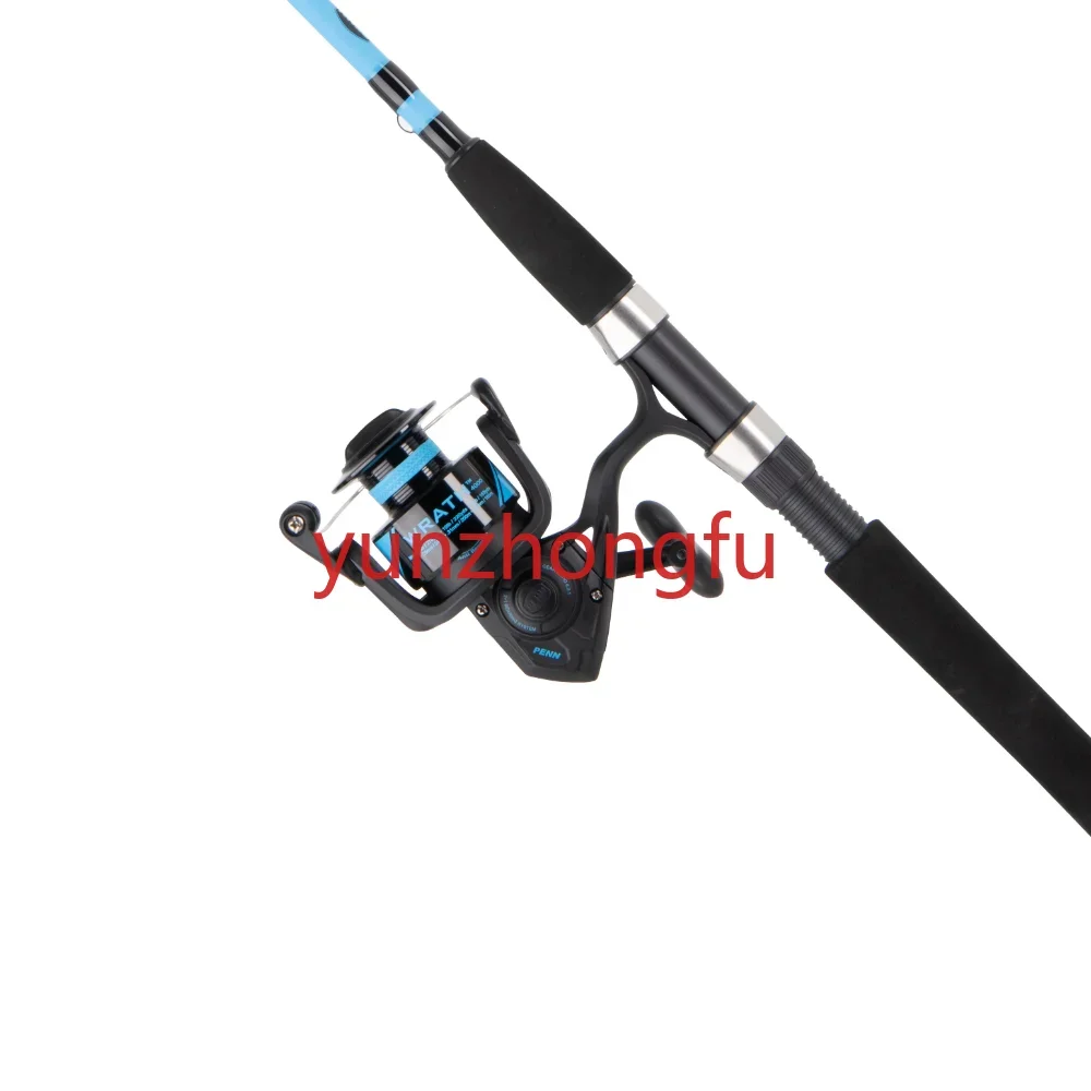 

Ft. Wrath Fishing Rod and Reel Spinning Combo,4000 - 7' Medium 2pcs ,