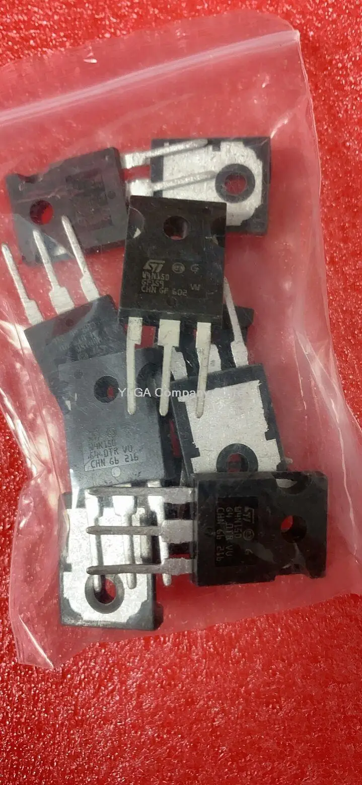 STW4N150 W4N150 New Imported Spot TO-247 1500V 4A      5PCS -1lot