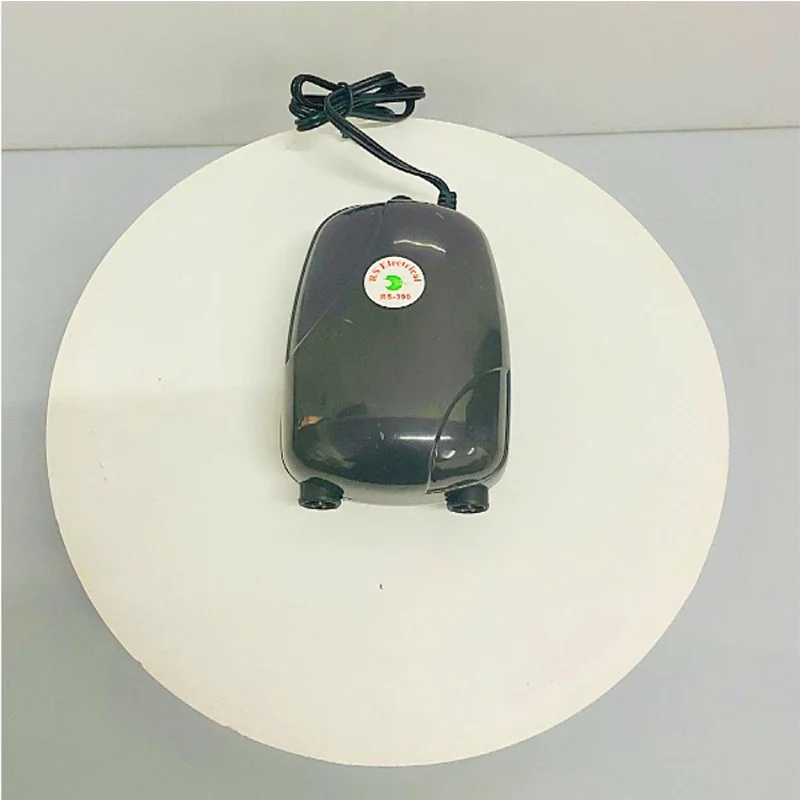 

Aquarium Oxygen Air Pump Fish Tank Compressor Ultra Silent Oxygenator Bubble Aerator Portable Accessories 220V 3W/5W