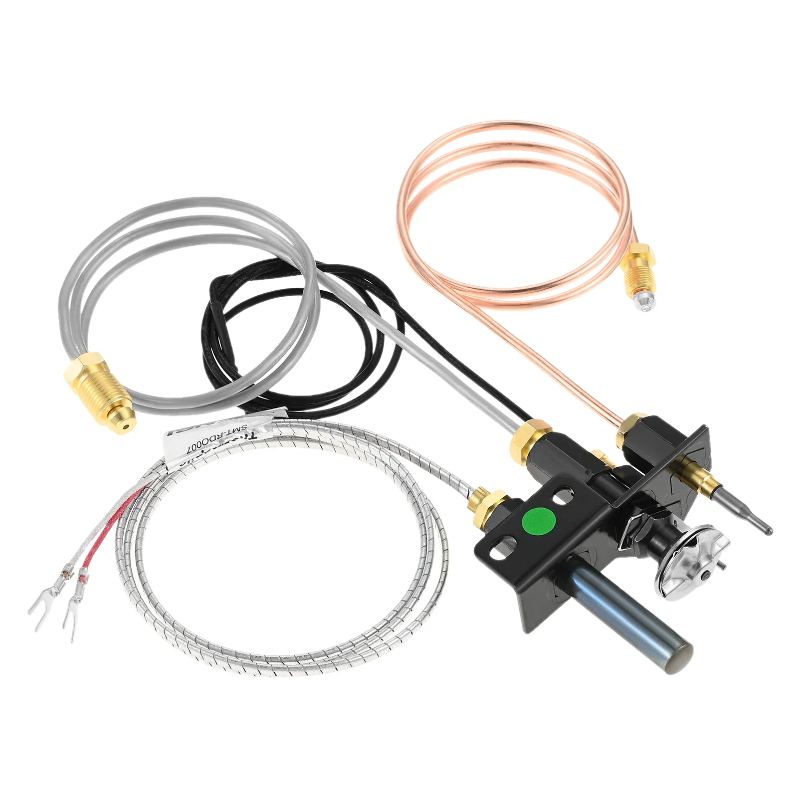 Conjunto de queimador piloto 69l17 compatível com lareira de ventilação direta superior lennox substituir para lennox/ferro greve/superior