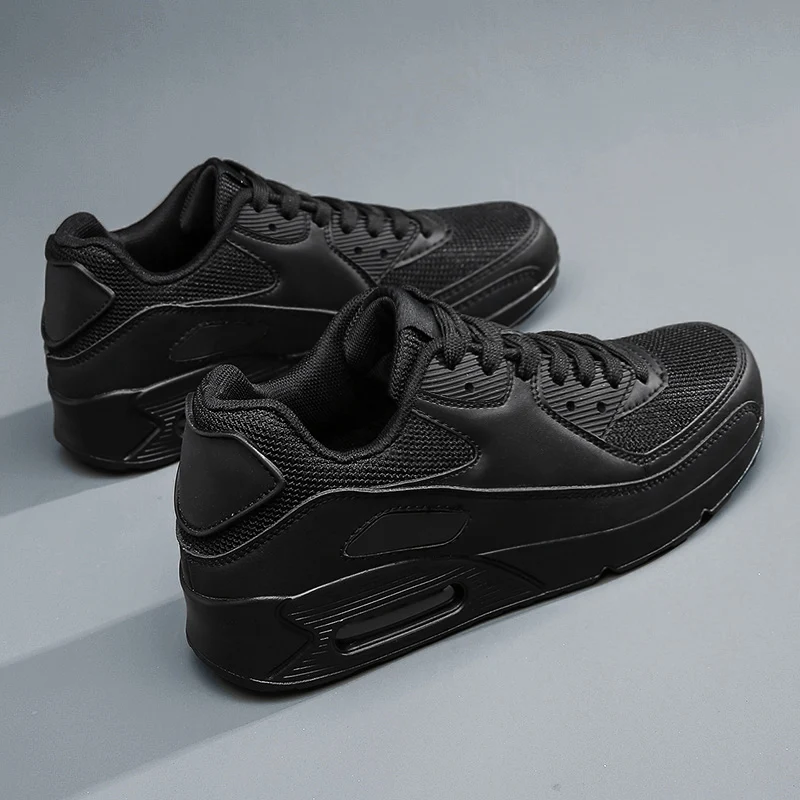 

Men Running Shoes Casual Profession Marathon Sports Breathable Lightweight Male Comfortable Athletic Antislip Sneakers Training