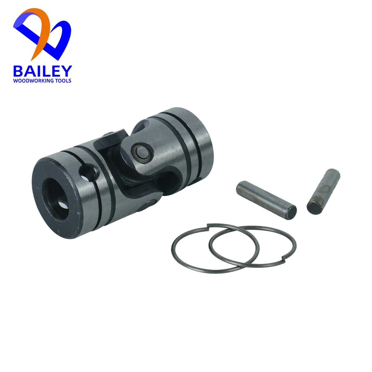 BAILEY 1PC 25x12x52mm Premium Gear Box Cardan Joint for NANXING Edge Banding Machine Woodworking Tool Accessories ES005