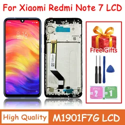100%Tested For Xiaomi Redmi Note 7/ Note 7 Pro LCD M1901F7H M1901F7G Display Screen Touch Digitizer Assembly Note7 /Note7Pro LCD