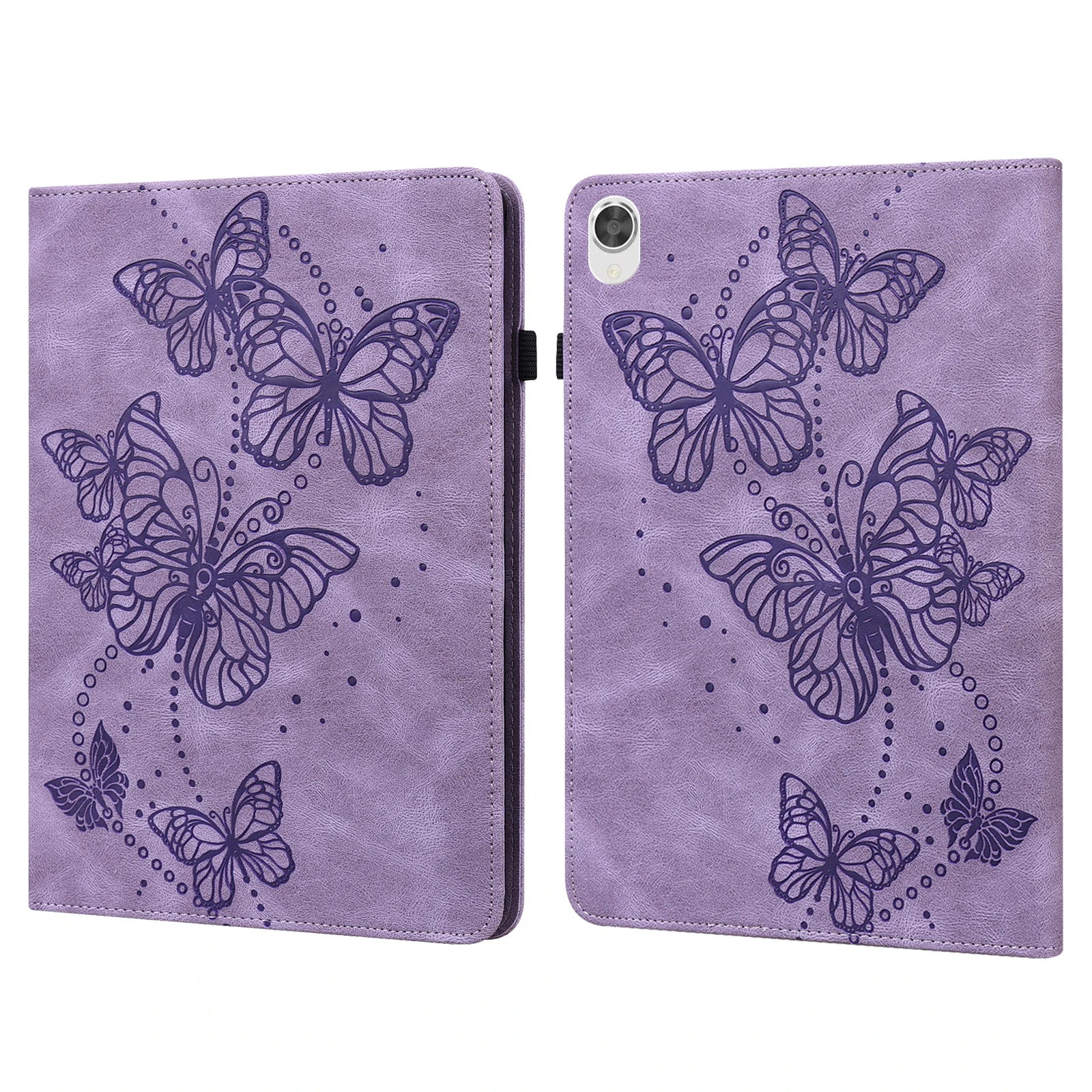 Butterfly Printed Case for Lenovo Tab M8 FHD TB-8705F HD TB-8505F TB-8506F Tablet Cover For Lenovo Tab M8 4th TB-300FU 2023 Case