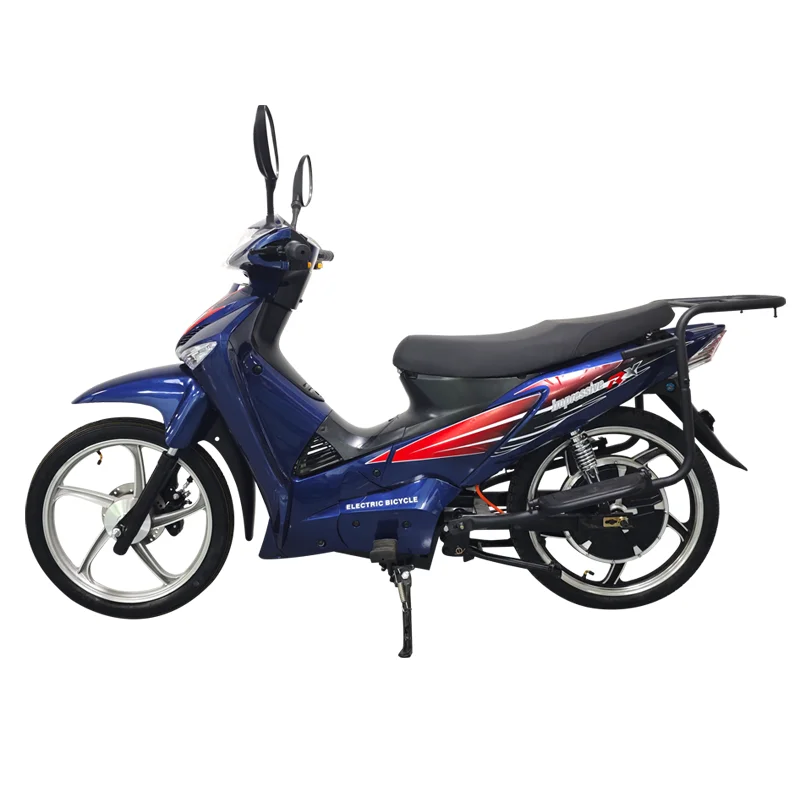 Manufacture,22 Inch Household Electric Motorcycle,1000W Rider E-bike,60V Lithium Battery Excursion Electric Bicycle