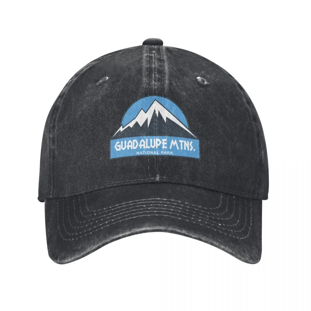 Guadalupe Mountains National Park Baseball Cap Beach Icon Gentleman Hat Beach Bag Hats Woman Men's