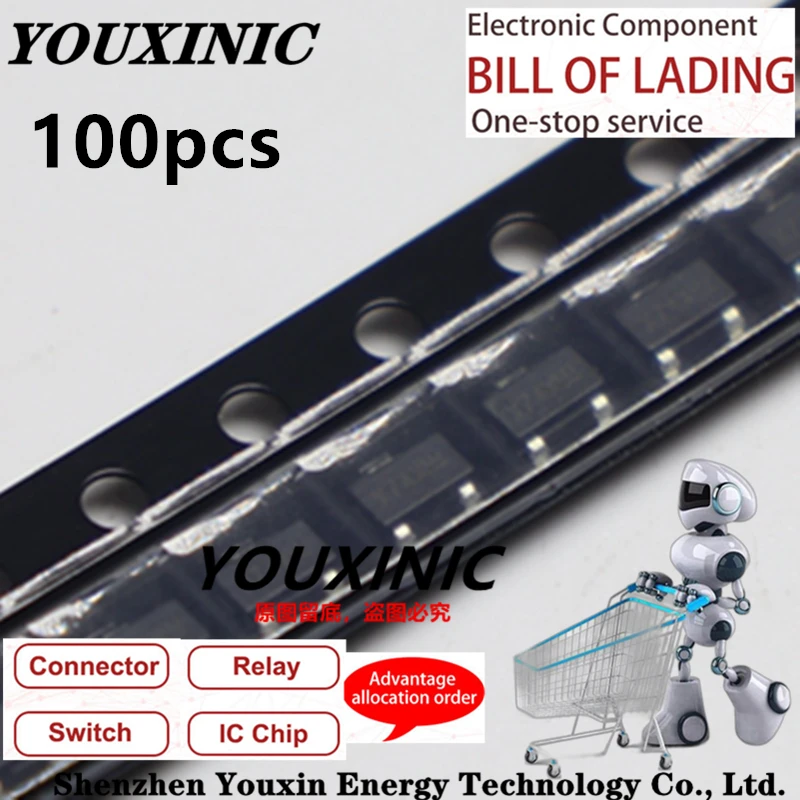 

YOUXINIC 100% New Imported Original AO3407A X7 SOT-23 Field-effect transistor