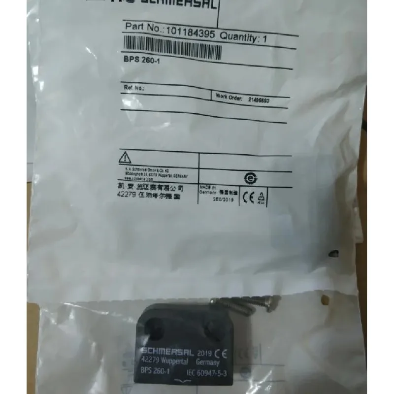 BPS 260-1 Safety Switch Actuator, Original Schmalzer, Industrial Contactless Switch Accessories