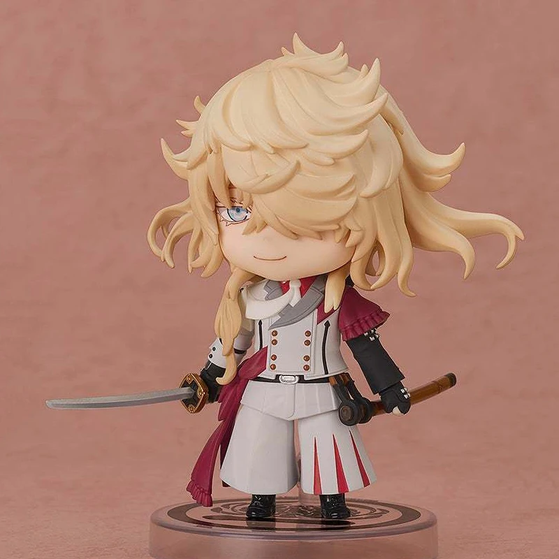 الأصلي ابتسامة جيدة السيف الفن على الانترنت رقم 2731 كلمة واحدة هو sect حقيقية عمل الشكل تحصيل نموذج دمية لعبة مزخرفة هدية #6