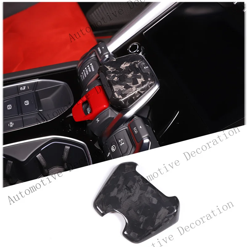 z-forged-carbon-center-console-p-stop-switch-cover-for-lamborghini-urus-2018-2023