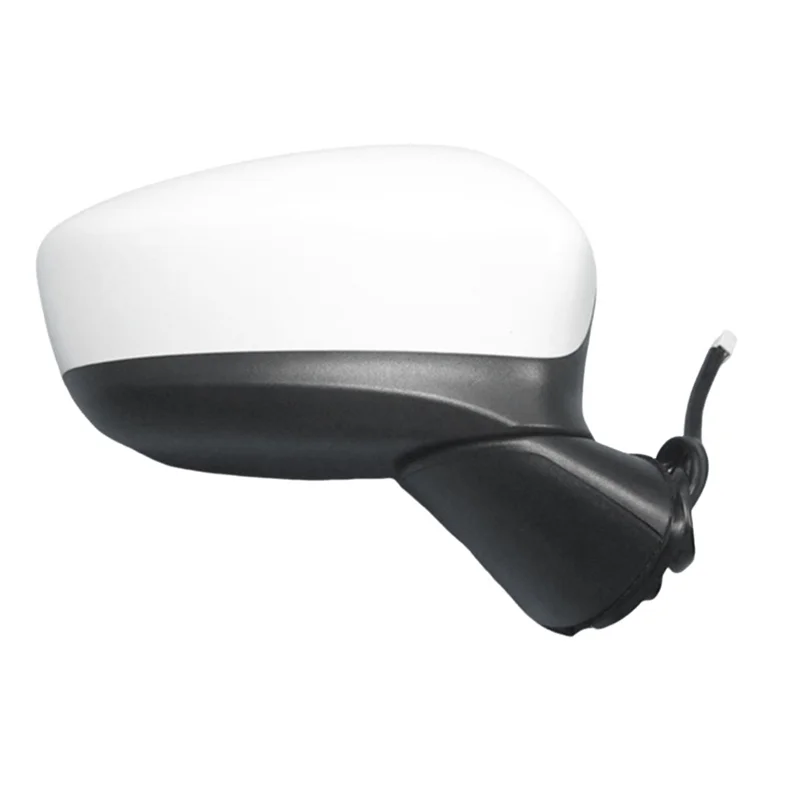 

Простое внешнее зеркало заднего вида в сборе для Mazda CX5 CX-5 2012-2015, складное зеркало с подогревом, 8-контактная линия