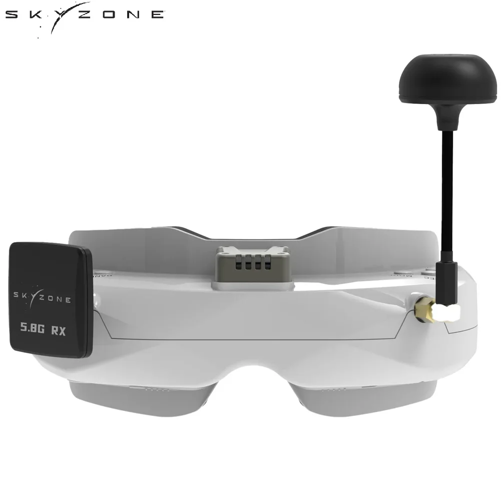 SKYZONE SKY02O FPV Goggles SKY 02O 600x400 OLED 5.8G SteadyView Diversity RX HeadTracker DVR HDMI AVIN/OUT for RC Racing Drone