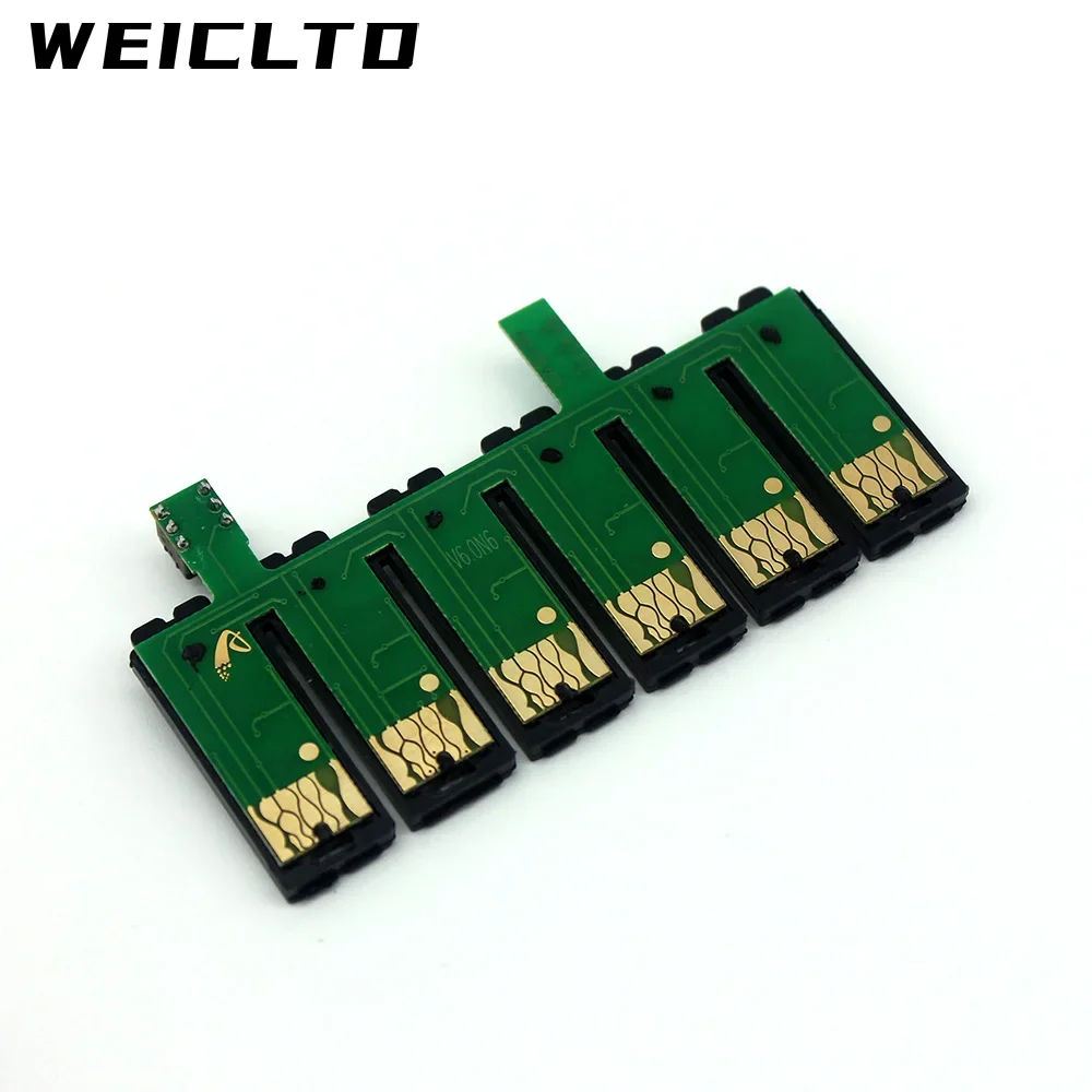 T0791 T0791-T0796 6C Ciss Combo ARC Chip for Epson 1400 1430 PX700W PX800FW P50 PX830FWD Printers