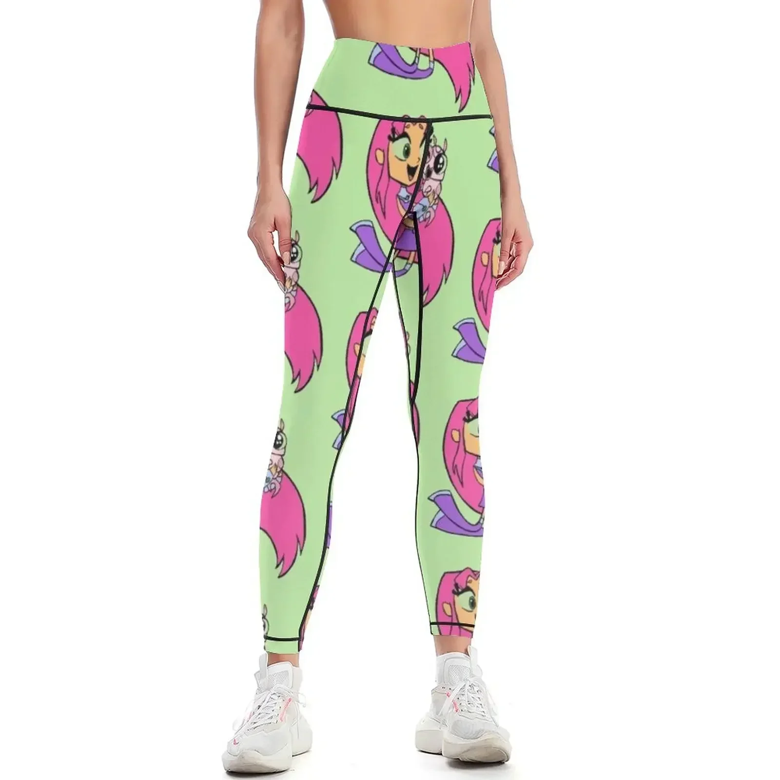 

Starfire Leggings jogging pants Women's trousers Women's gym gym top Womens Leggings