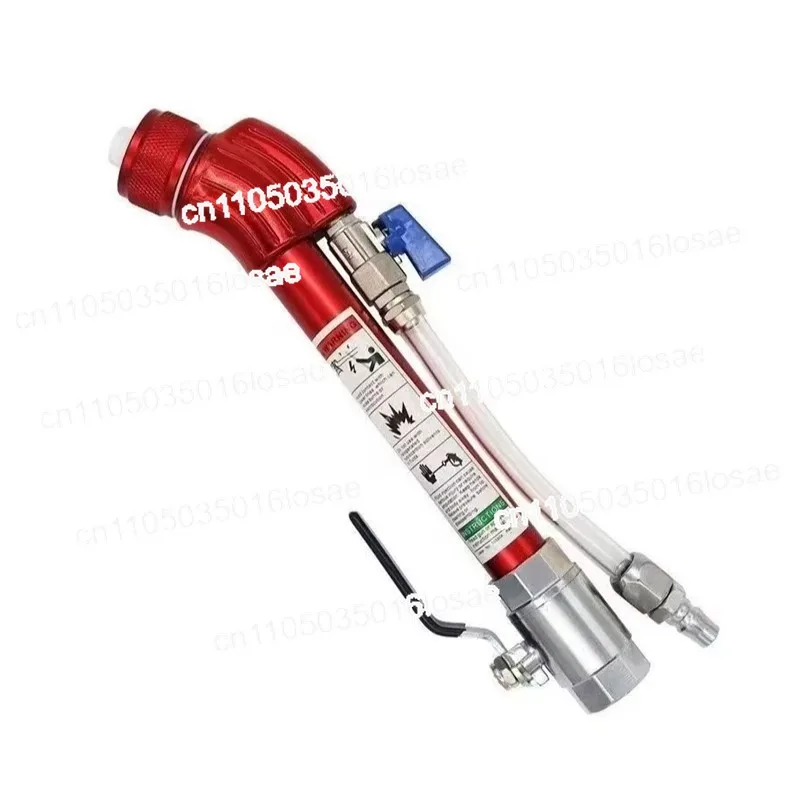 

Ручной пистолет-распылитель для настоящего камня, небольшой портативный пистолет-распылитель для шпатлевки для машины для настоящего камня