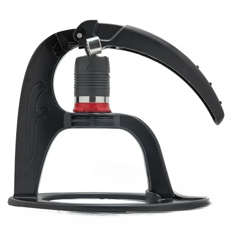 Unplugged coffee machine Hand pressure portable espresso
