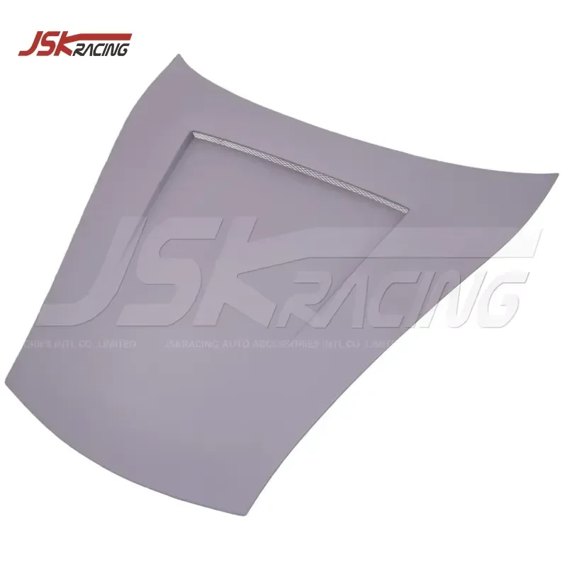 JSK Style Fiber Glass Engine Hood for 1999-2004 Porsche Carrera 911 996