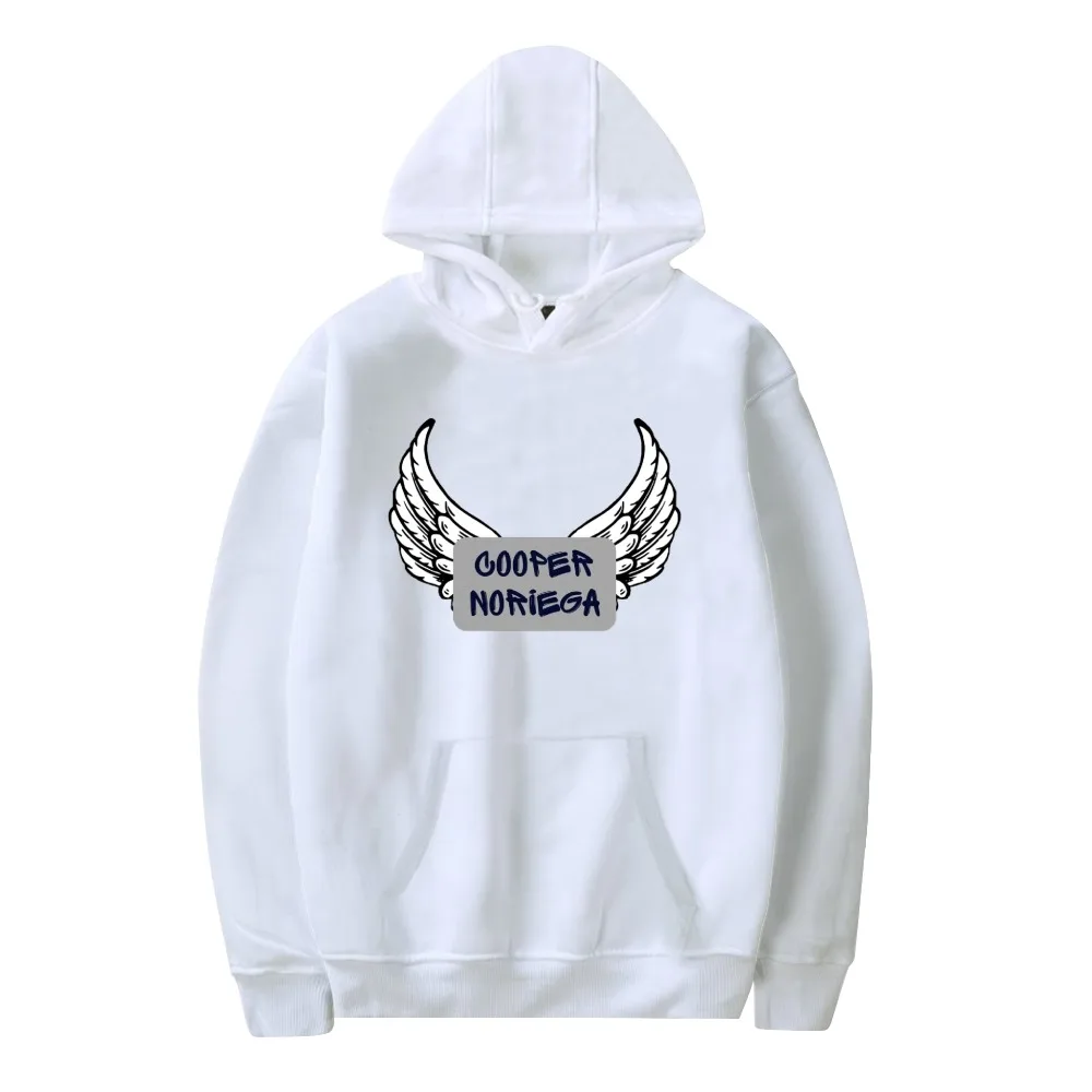 Cooper Noriega Rip Hoodie Unisex Long Sleeve Woman Man Hooded Sweatshirts Youthful Social Media Star Rest in Peace Clothes