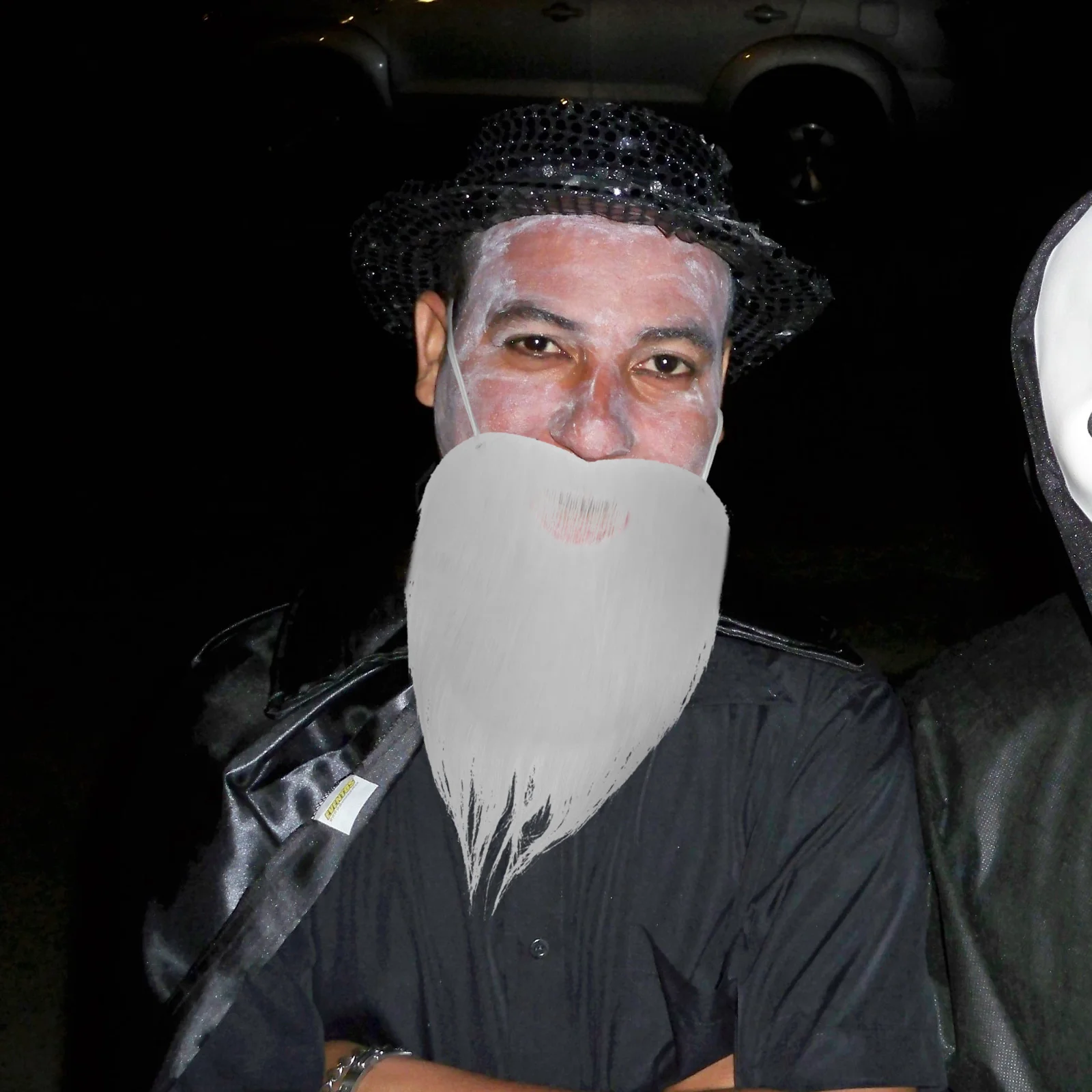 

Simulated Mustache Fake Beard Prop Realistic Beard for Halloween Party Cosplay Costume Photo Props Realistic Mustache