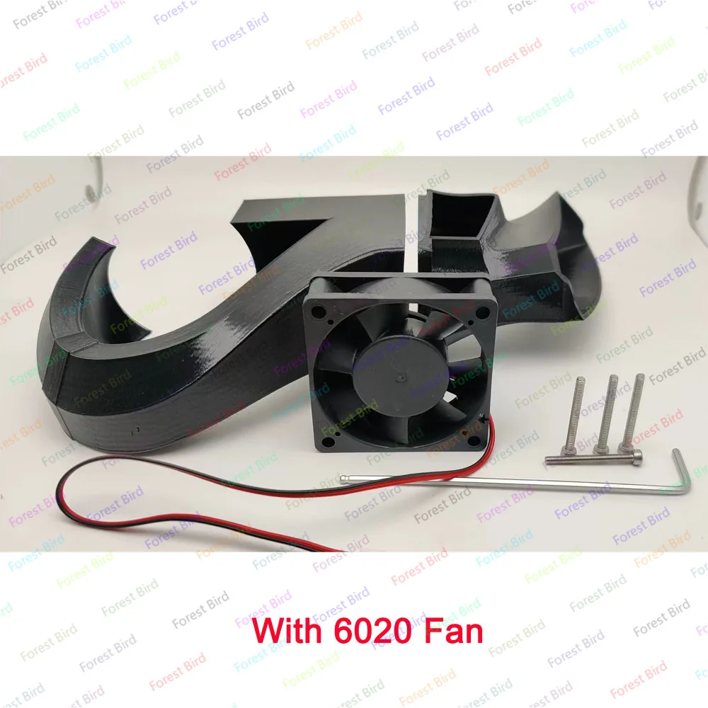 For Thrustmast T300 T300TS GT Simracing Game Steering Wheel Heat Dissipation Duct Module Modification Accessories