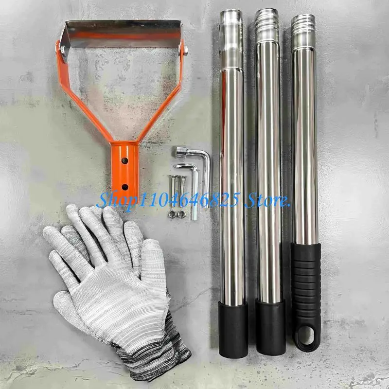 Compact And Sturdy Weeding Tool Designed For Comfortable Use In All Soil Types