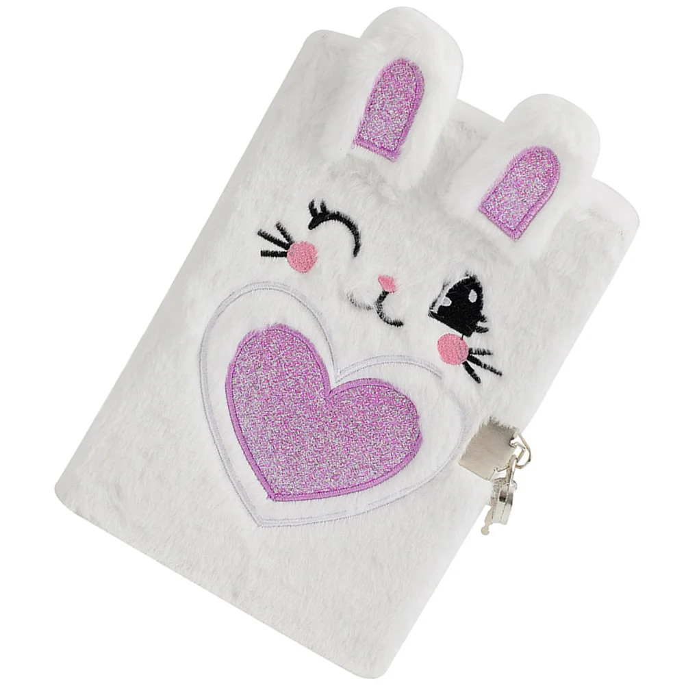 

Small Notebook Journals for Teens The Diary Lockable Pocket Fluffy Little Notebooks Taking Novelty