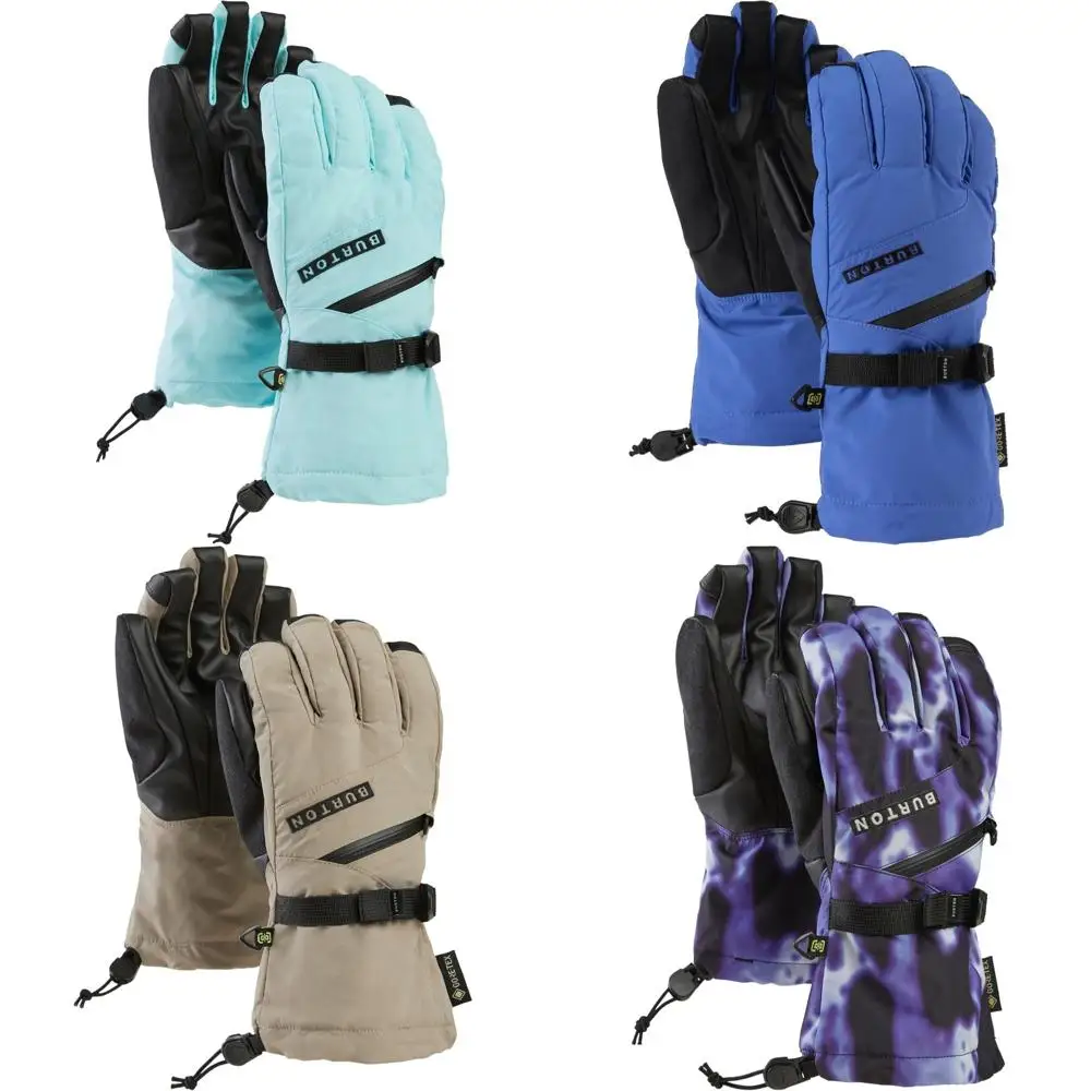 

Women's Waterproof Insulated Gloves with Gore-TEX Technology for Outdoor Activities