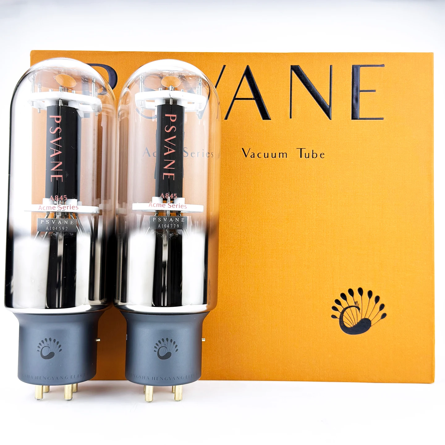 PSVANE Acme 845 Premium HiFi Vacuum Tube High End Audiophile Electronic Valve Factory Precision Matched Pair For Tube Amplifier