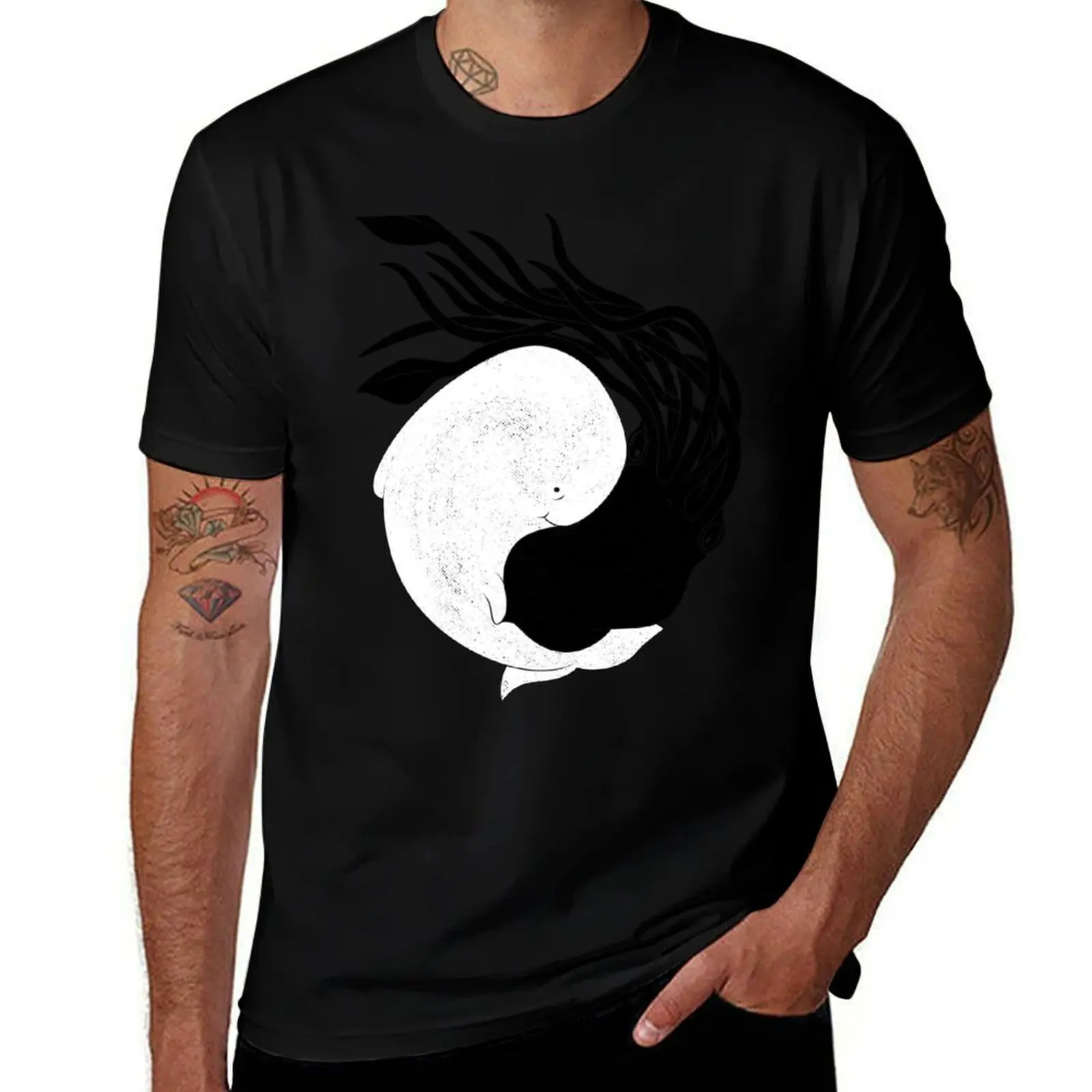 Sea Frenemies T-Shirt Work Short Sleeve Cotton Top T-Shirt