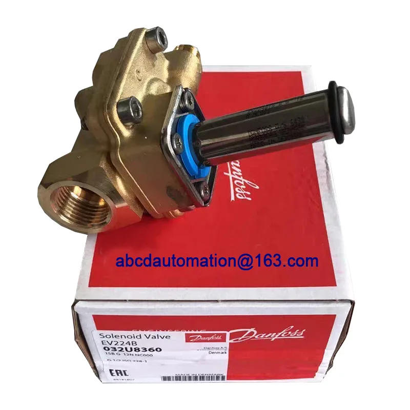 دانفوس EV224B 032U6157 032U6156 032U8361 032U8360 032U454902 صمام الملف اللولبي