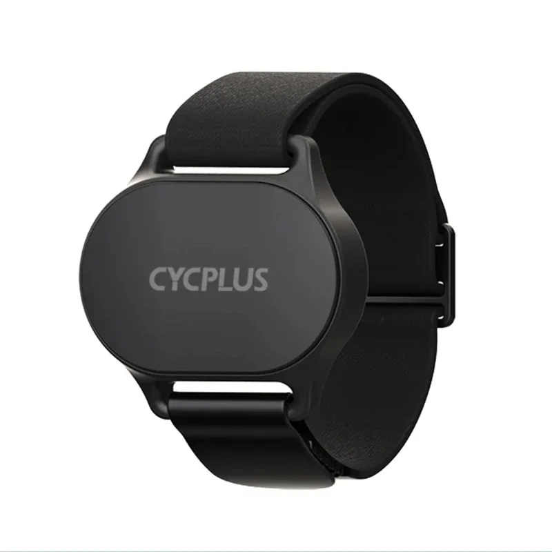 

CYCPLUS датчик сердечного ритма нарукавный ремень Bluetooth ANT + фитнес-монитор для Garmin Wahoo GPS велосипедный компьютер