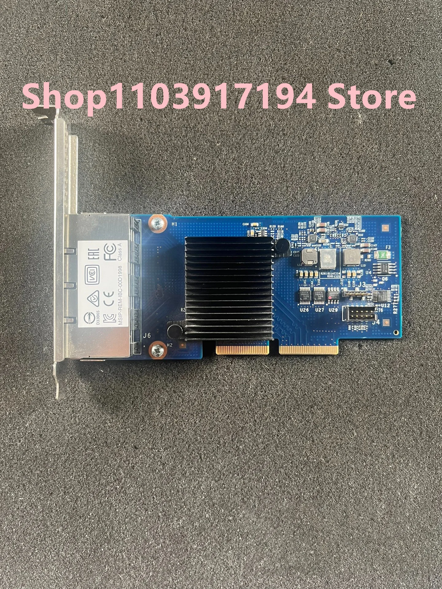 

FOR Intel IBM X3850 X6 I350-T4 PCI-E 47C8210 00JY932 00JY931 server Four-port Network card