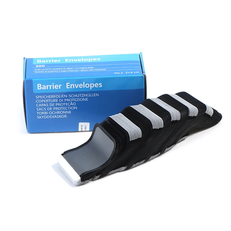 

300 шт./пакет, стоматологические расходные материалы, стоматологические барьерные конверты, стоматологические пакеты для рентгеновской пленки 2 # C Рентгеновские пленочные пакеты Стоматологическая лаборатория