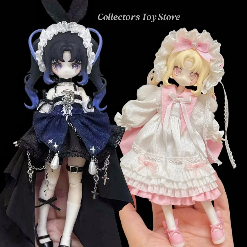 

Creaters'S Essence Meki 1/12 Mjd Blind Box Bjd Аниме Кукла Mystery Box Kawaii Action Anime Фигурка Сумка-сюрприз Одевание Кукла Игрушка