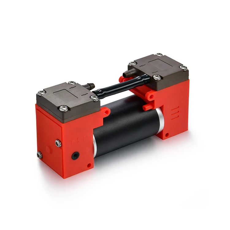 Greater Than 8000 Hours High-end DC Brushless Motor Oil Free Value Vacuum Pump Laboratory Piston Type Micro Diaphragm Pump