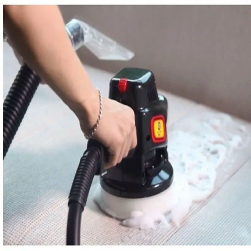 

SC730SF Through Bubble Brushing and Mechanization Cleaning Dry Carpet Cleaner Machine Without Easy Consume Filtering Material