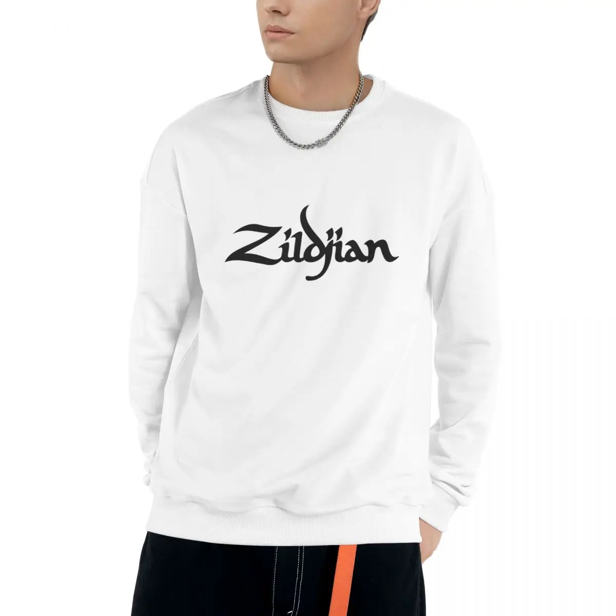 

Zildjian Percussion Drums Cymbal Casual Sweatshirts Men Women Cotton Basic Hoodies Pullover Hiphop