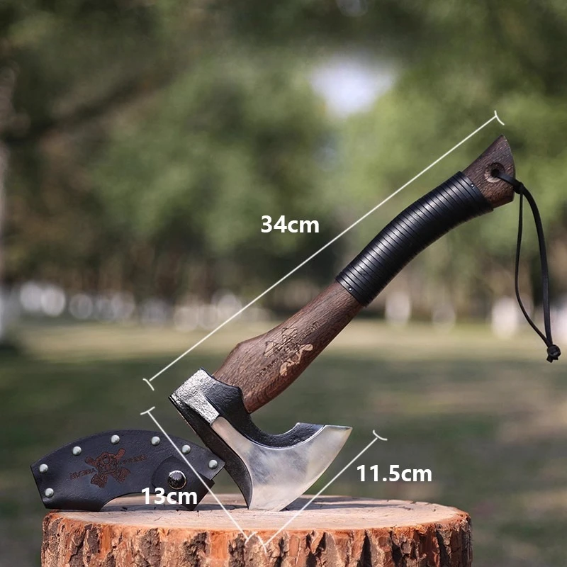 

2025 Popular Outdoor High-quality Multifunctional Tactical Axe Convenient Camping and Hiking Portable Hand Axe EDC Tool