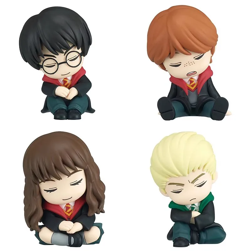 TOMY, оригинальные 4 шт., Gashapon  فا・ポufen래? Игрушки для детей, подарок, коллекционная модель, украшения