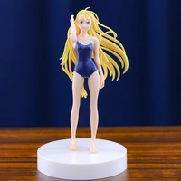 Summer Time Rendering Ushio Kofune 17cm Anime Model Figure Cute Girl With Swimming Wear Desktop Ornament Decoration Doll Toys