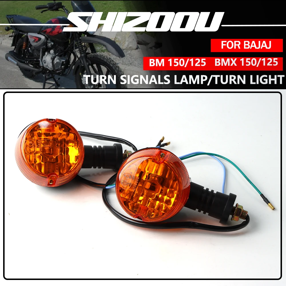 دراجة نارية بدوره ضوء مؤشر الإشارة لباجاج الملاكم bm150 bm 150 اكسسوارات باجاج الملاكم 150 125 BMX150 الملاكم BM125