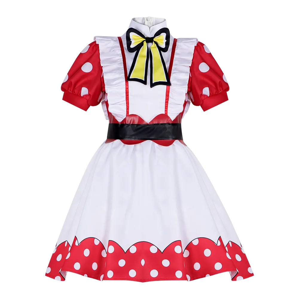 

Аниме OSHI NO KO Arima Kana Косплей Костюм Горничная Платья Хэллоуин Карнавал Косплей Arima Kana Индивидуальная Одежда